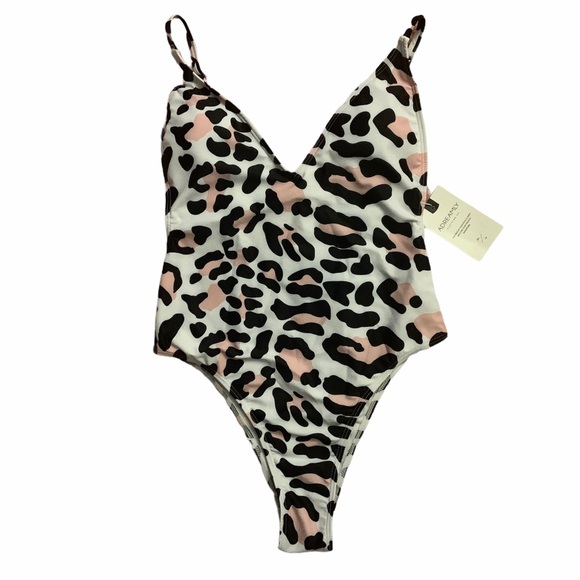 Other - Adreamly Animal Print One-piece Bathing Suit